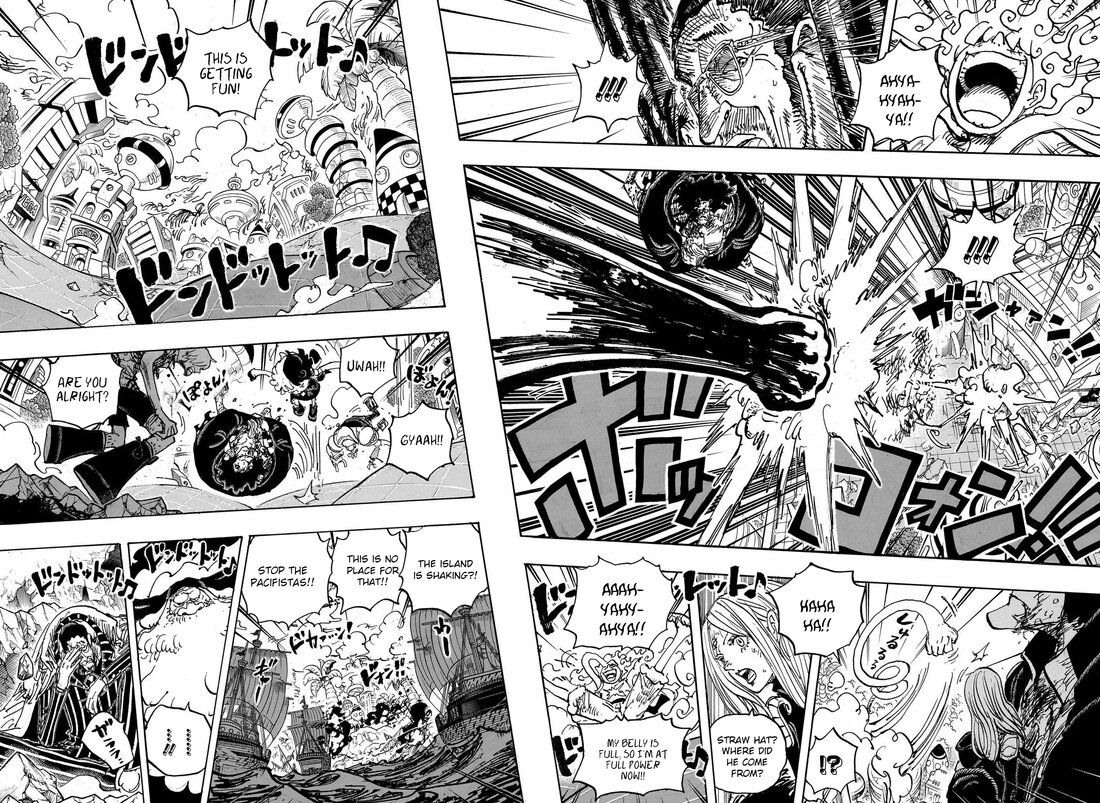 One Piece, Chapter 1106 - One Piece Manga Online