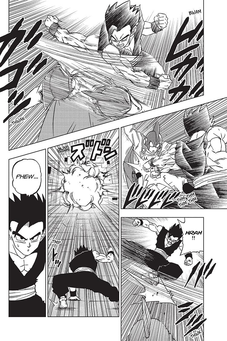 Dragon Ball Super, Chapter 95 - Dragon Ball Super Manga Online