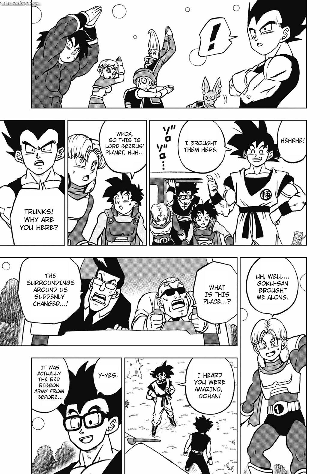 Dragon Ball Super, Chapter 102 - Dragon Ball Super Manga Online