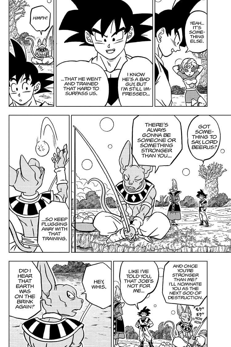 Dragon Ball Super, Chapter 101 - Dragon Ball Super Manga Online